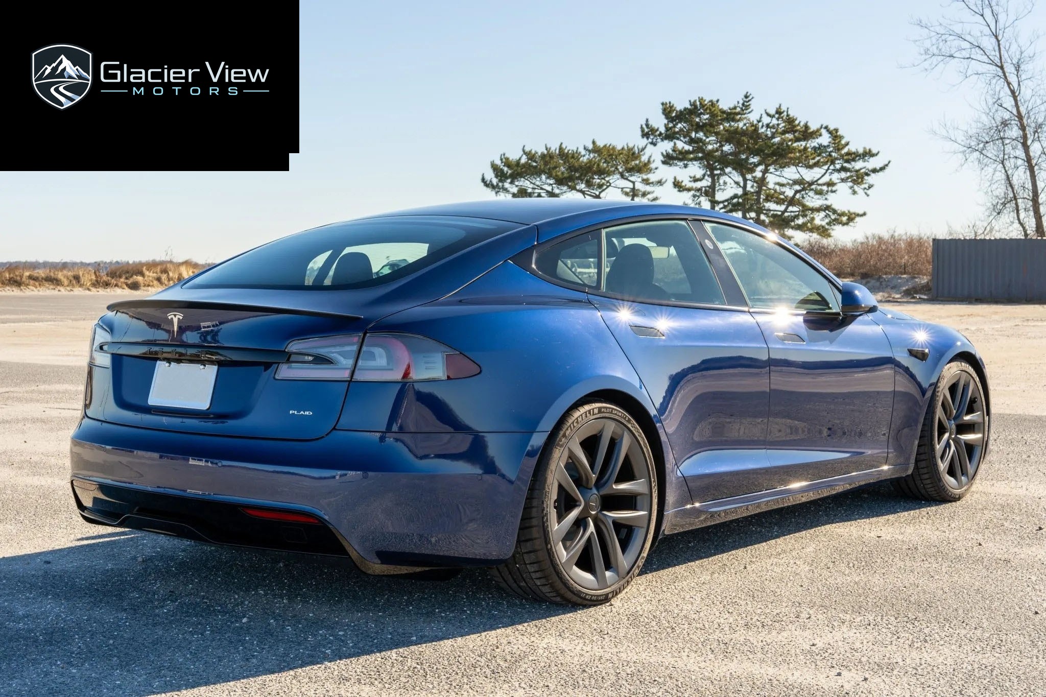 2021 Tesla Model S Plaid photo 4