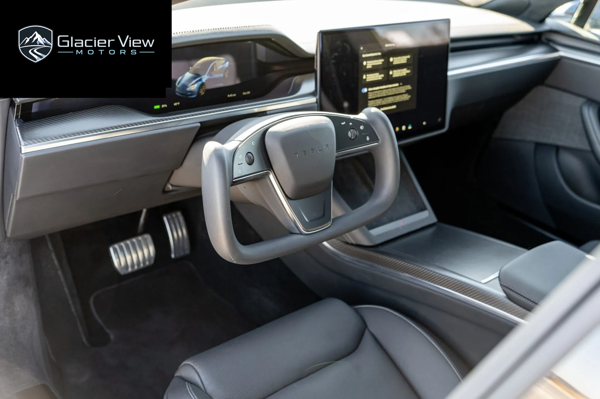 2021 Tesla Model S Plaid photo 11