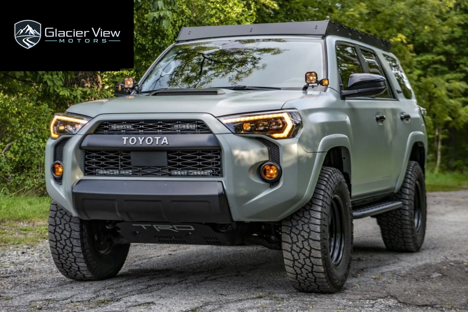 2021 Toyota 4Runner TRD Pro photo 8