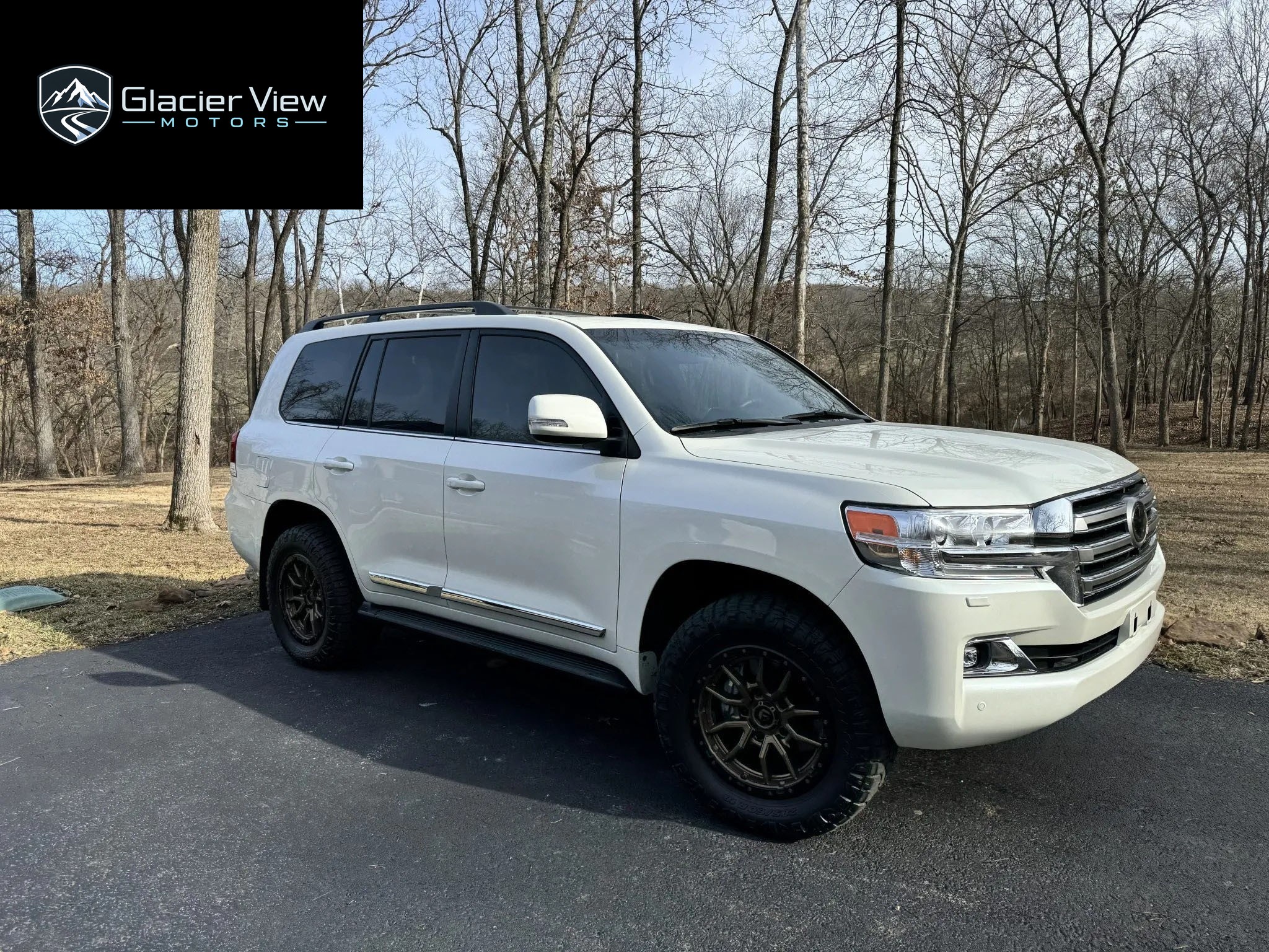 2021 Toyota Land Cruiser photo 3
