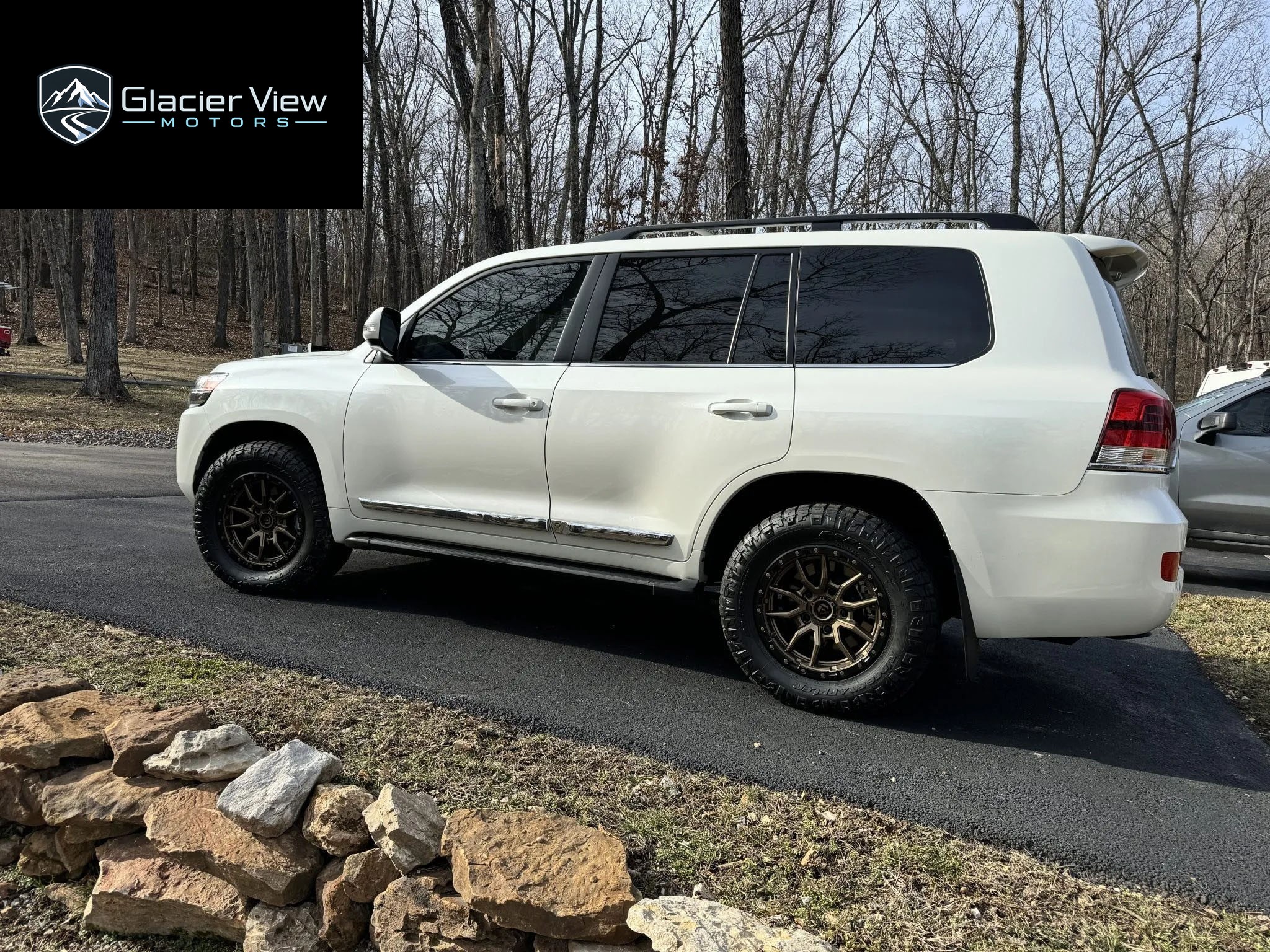 2021 Toyota Land Cruiser photo 5
