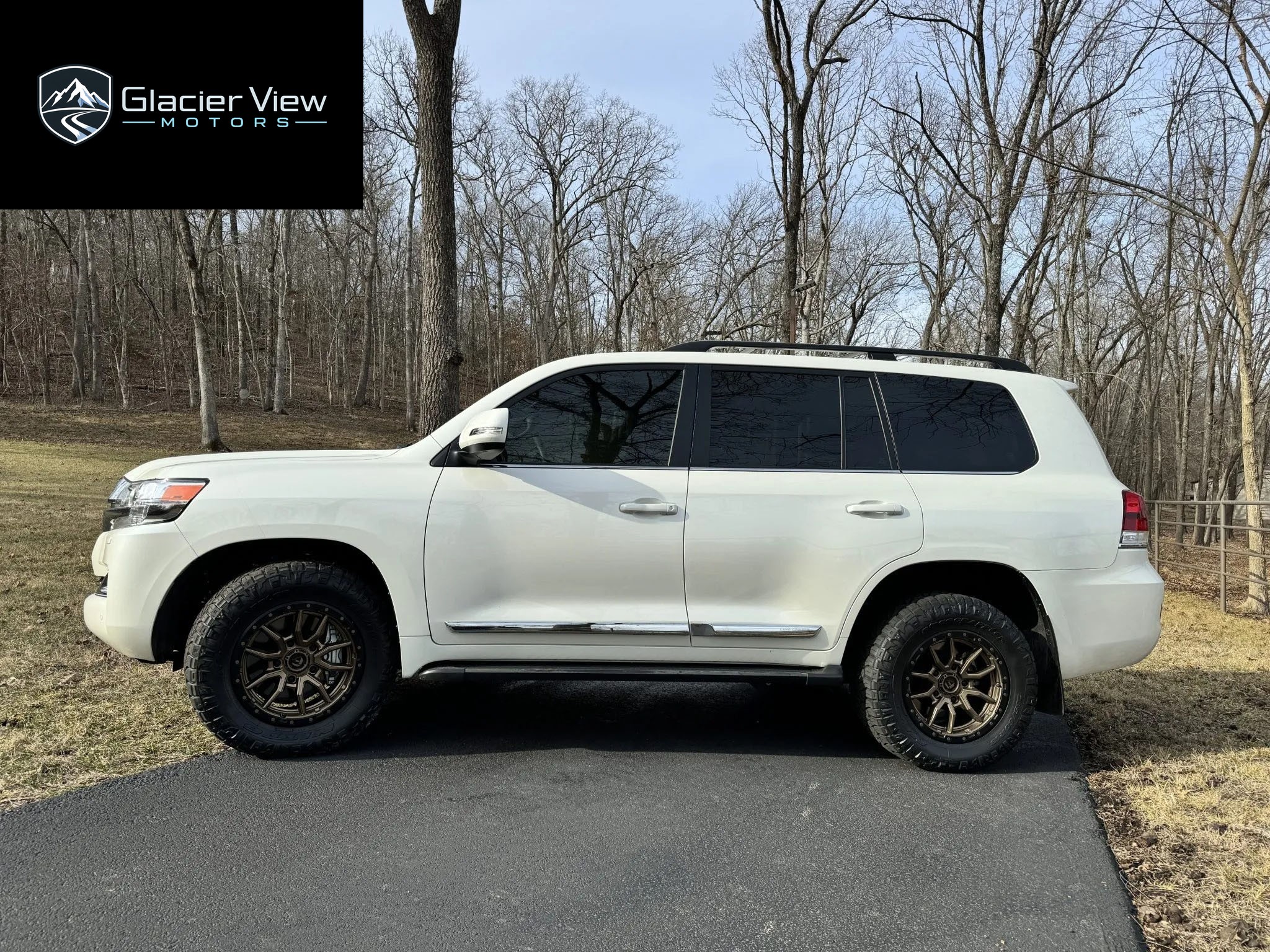 2021 Toyota Land Cruiser photo 6