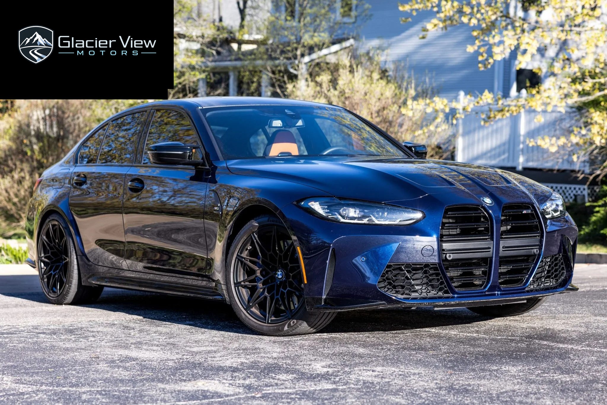 2022 BMW M3 (G80) photo 2