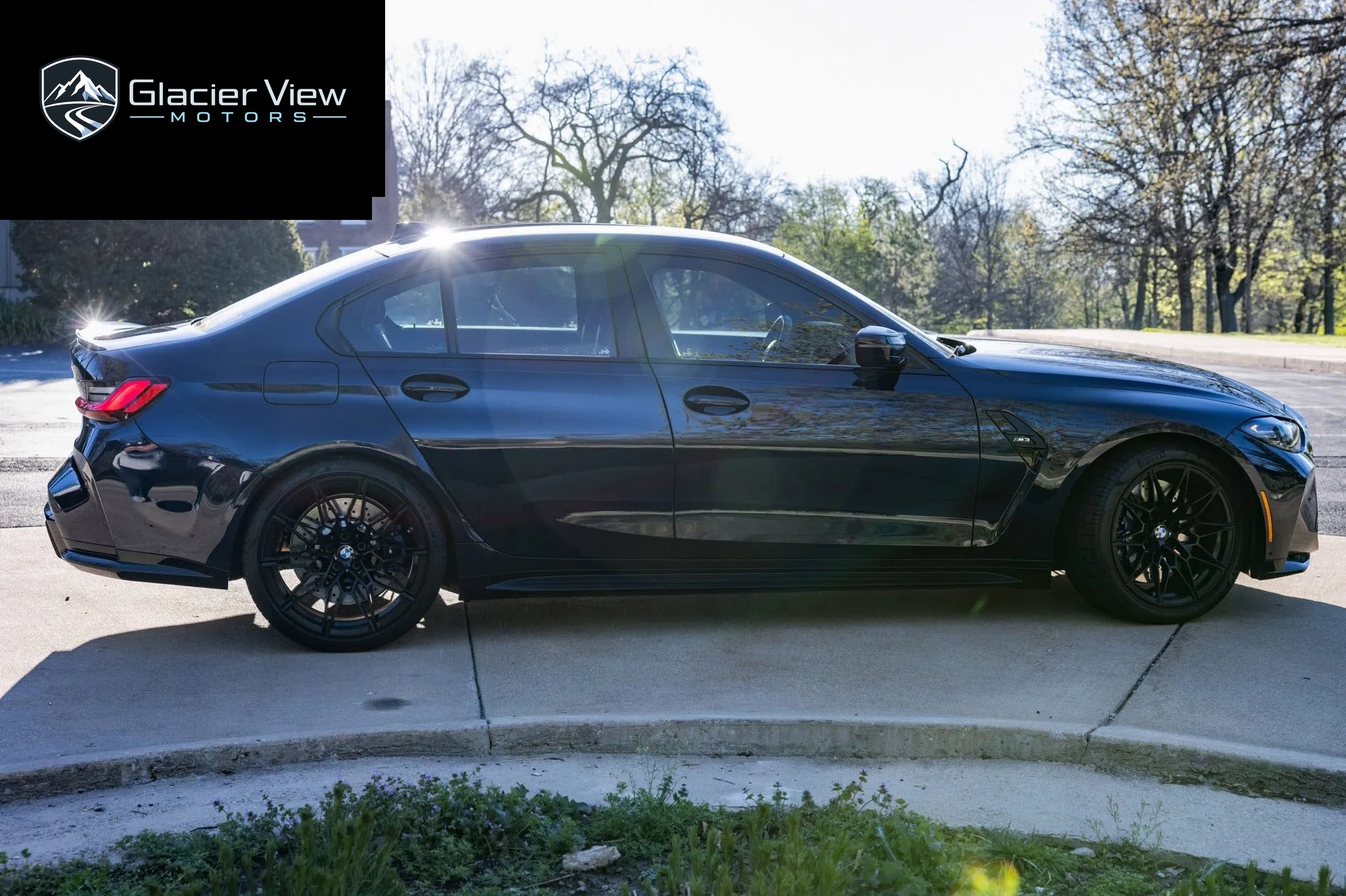 2022 BMW M3 (G80) photo 3