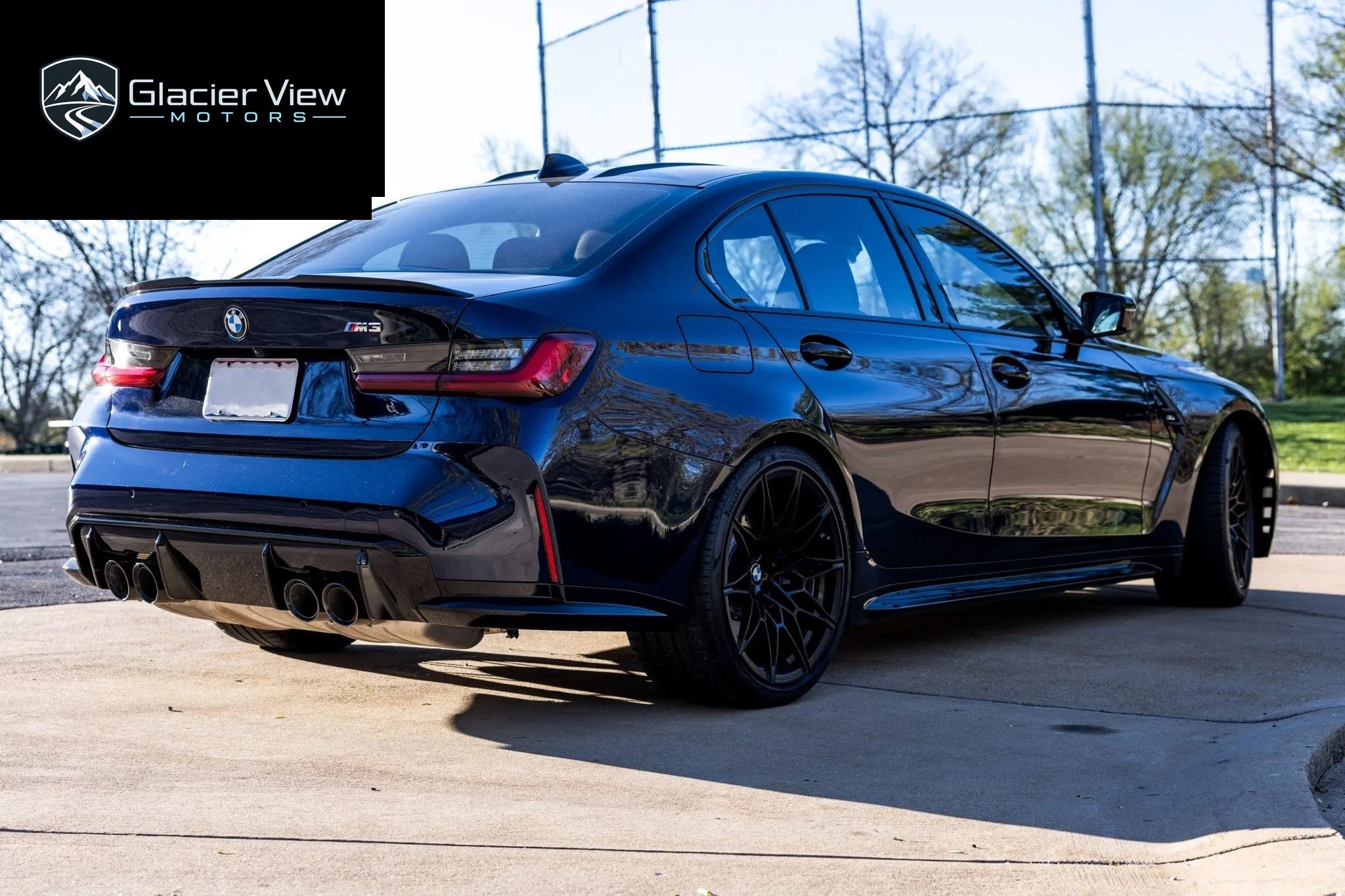 2022 BMW M3 (G80) photo 4