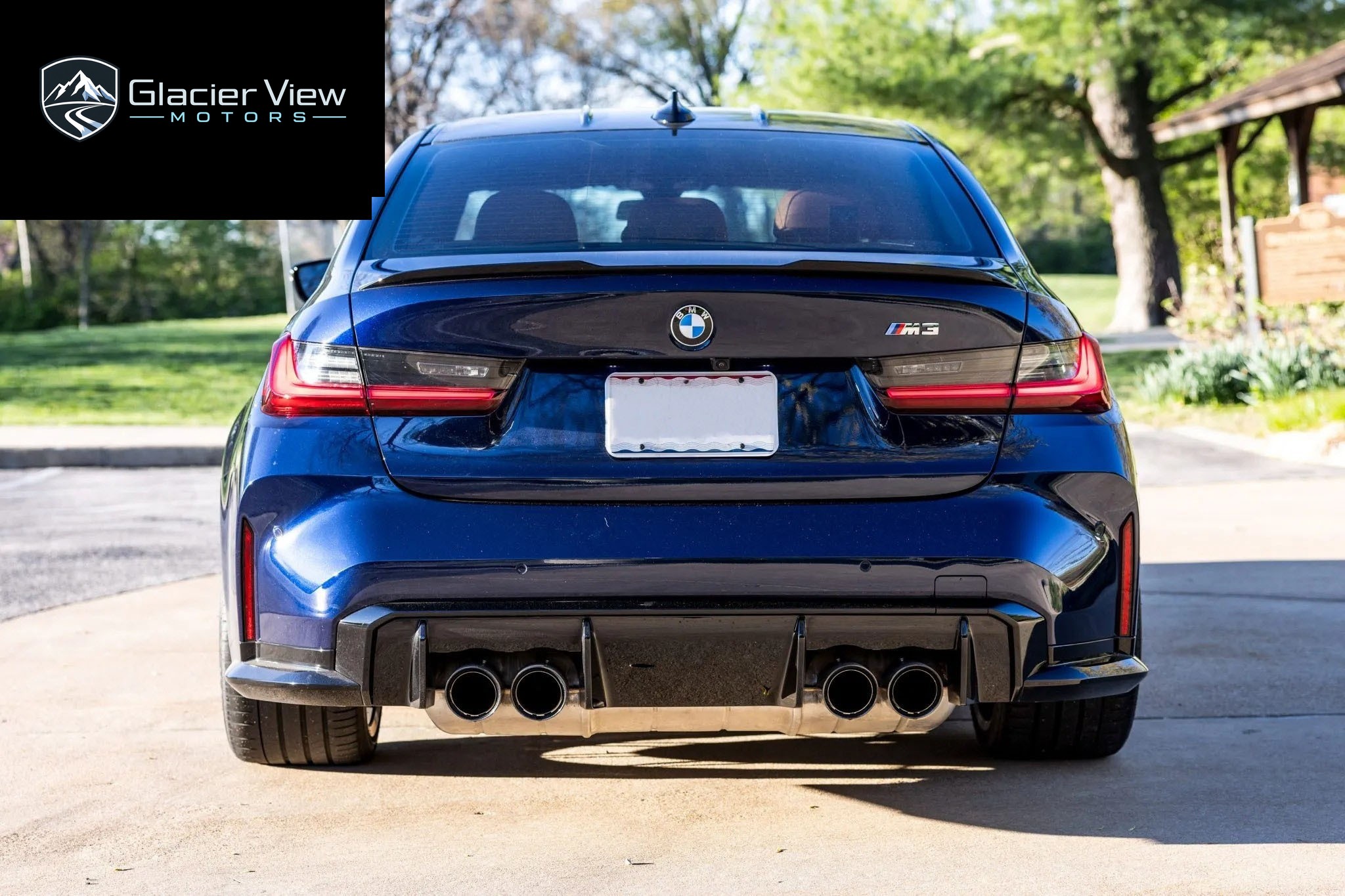 2022 BMW M3 (G80) photo 5