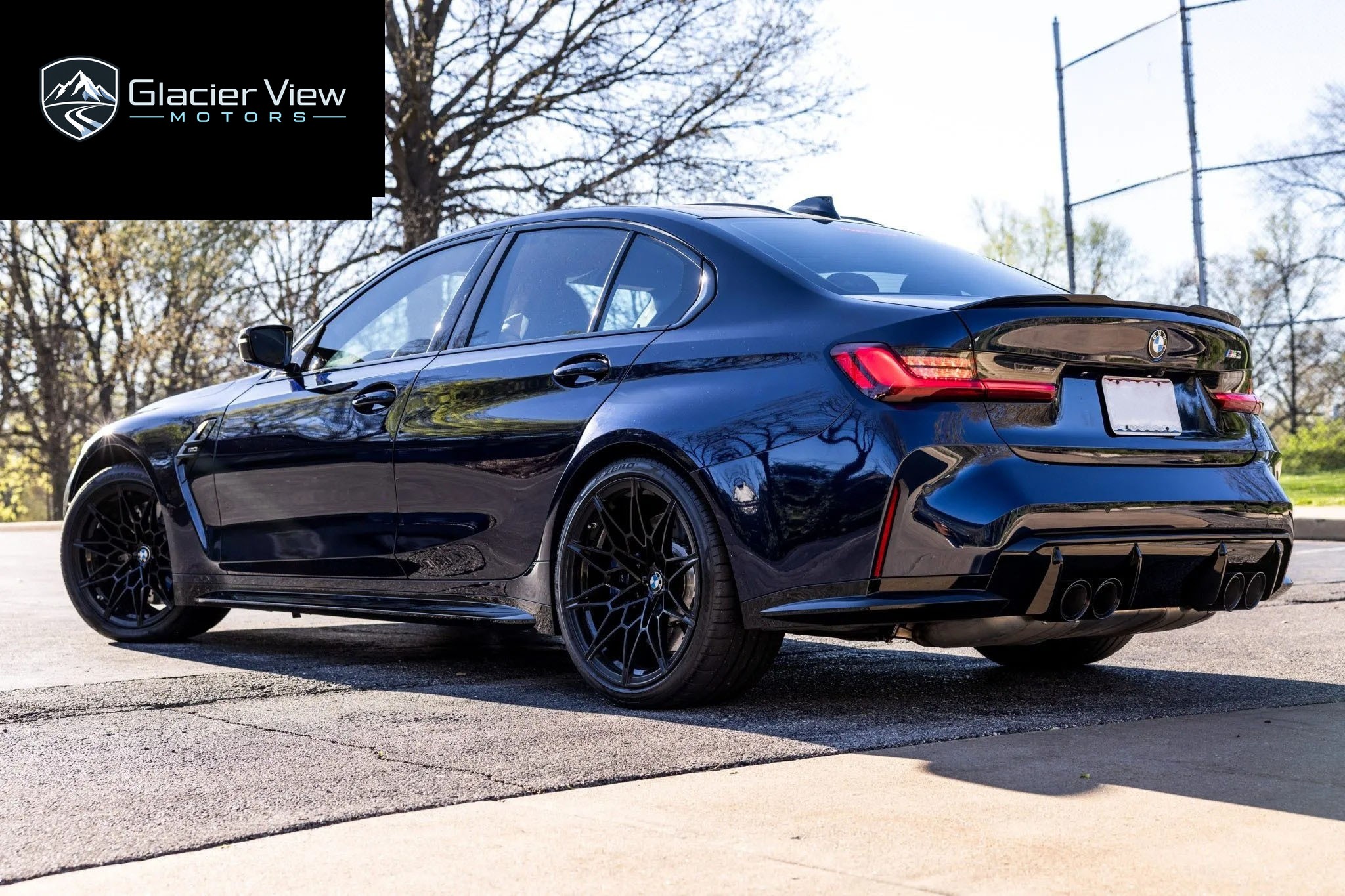 2022 BMW M3 (G80) photo 6
