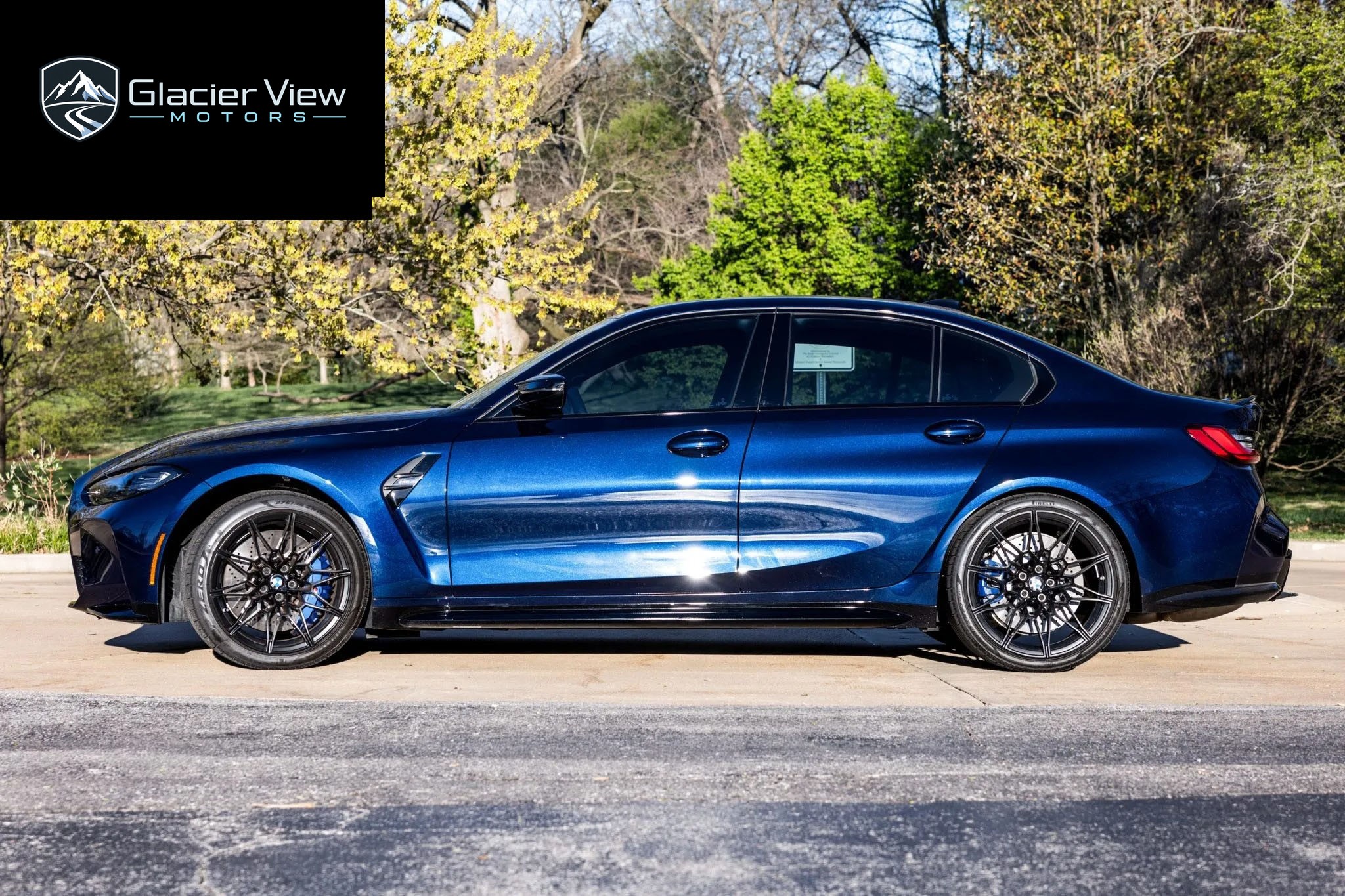 2022 BMW M3 (G80) photo 7