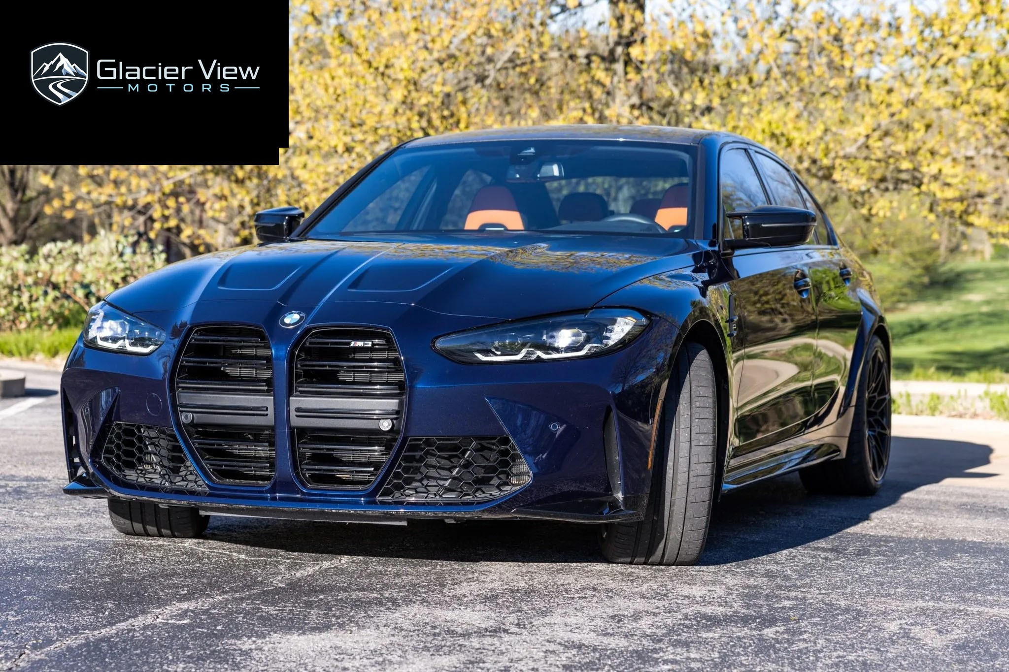 2022 BMW M3 (G80) photo 8