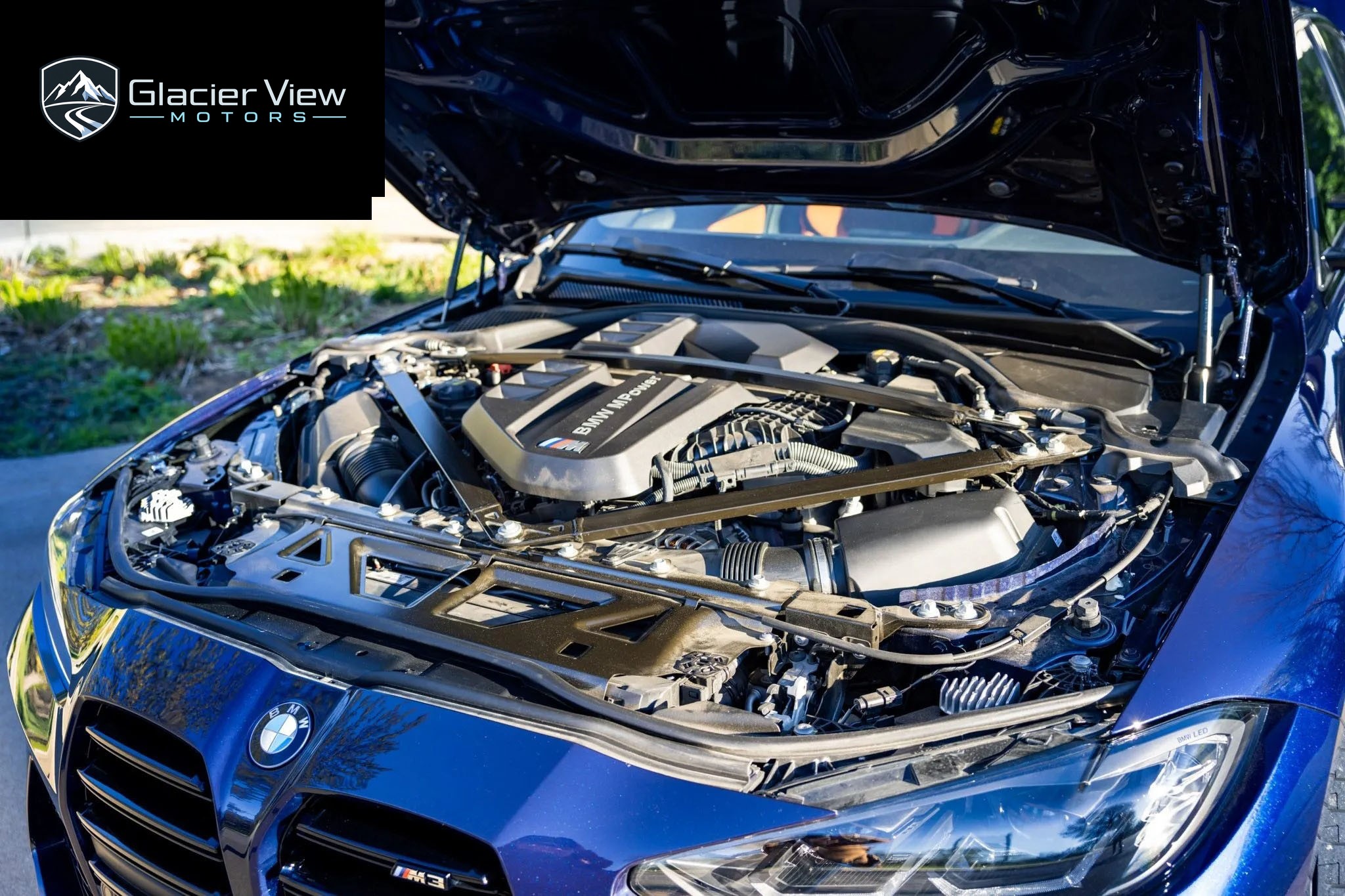 2022 BMW M3 (G80) photo 12