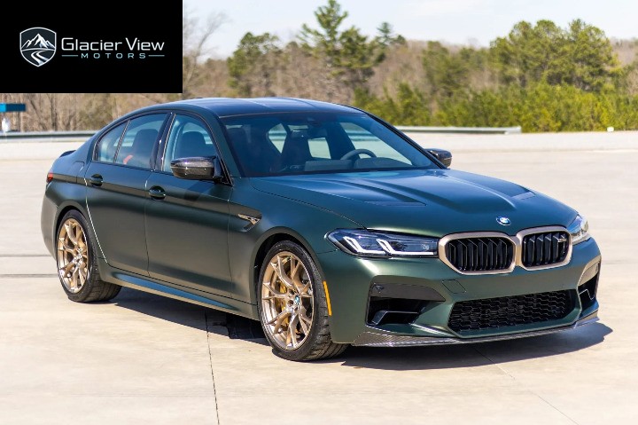 2022 BMW M5 CS photo 2