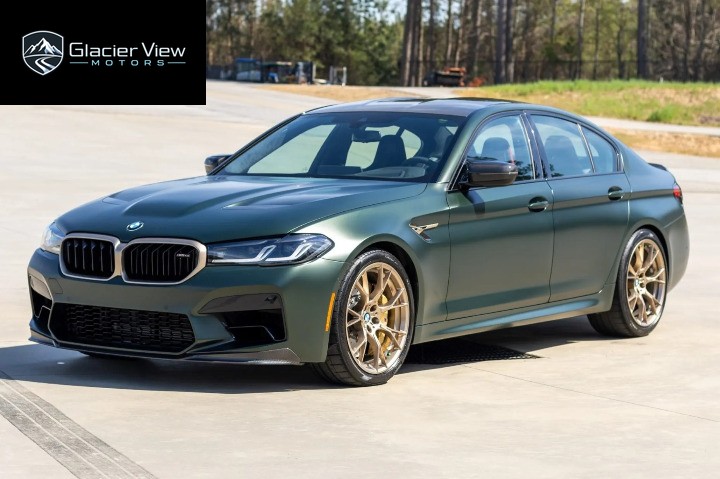 2022 BMW M5 CS photo 4