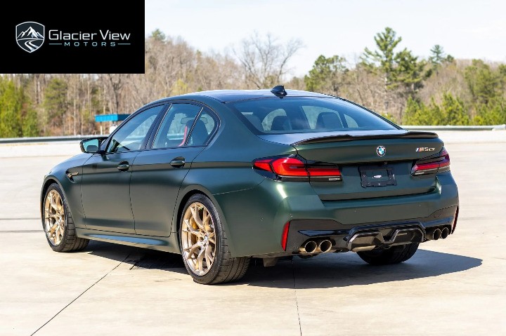 2022 BMW M5 CS photo 5