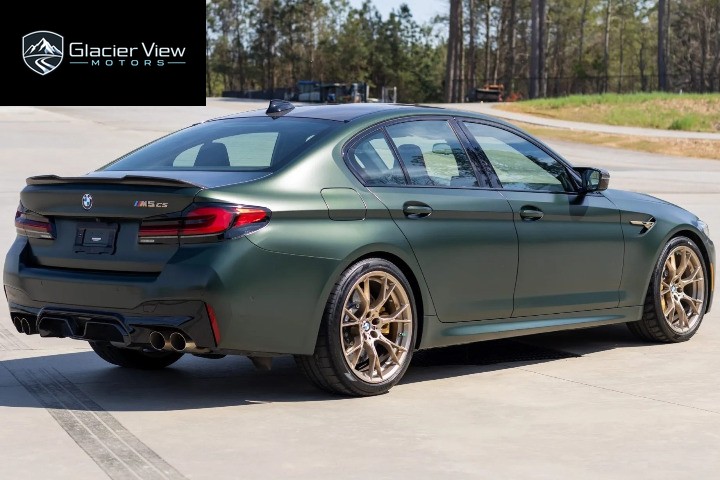 2022 BMW M5 CS photo 6