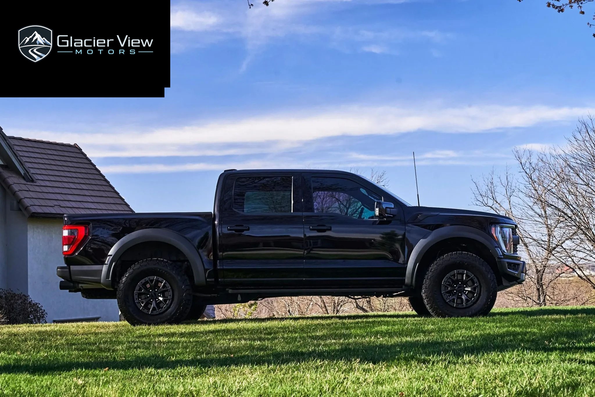2022 Ford F-150 Raptor SuperCrew photo 3