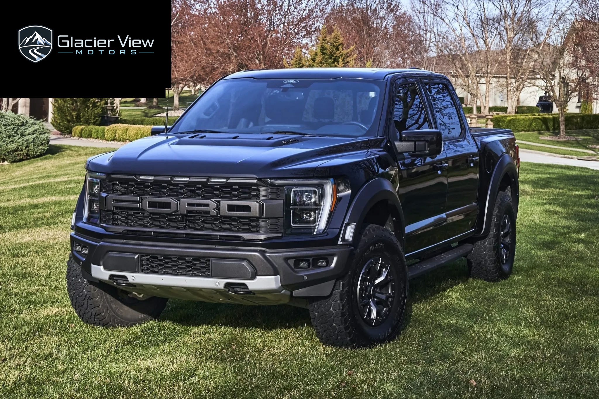 2022 Ford F-150 Raptor SuperCrew photo 8
