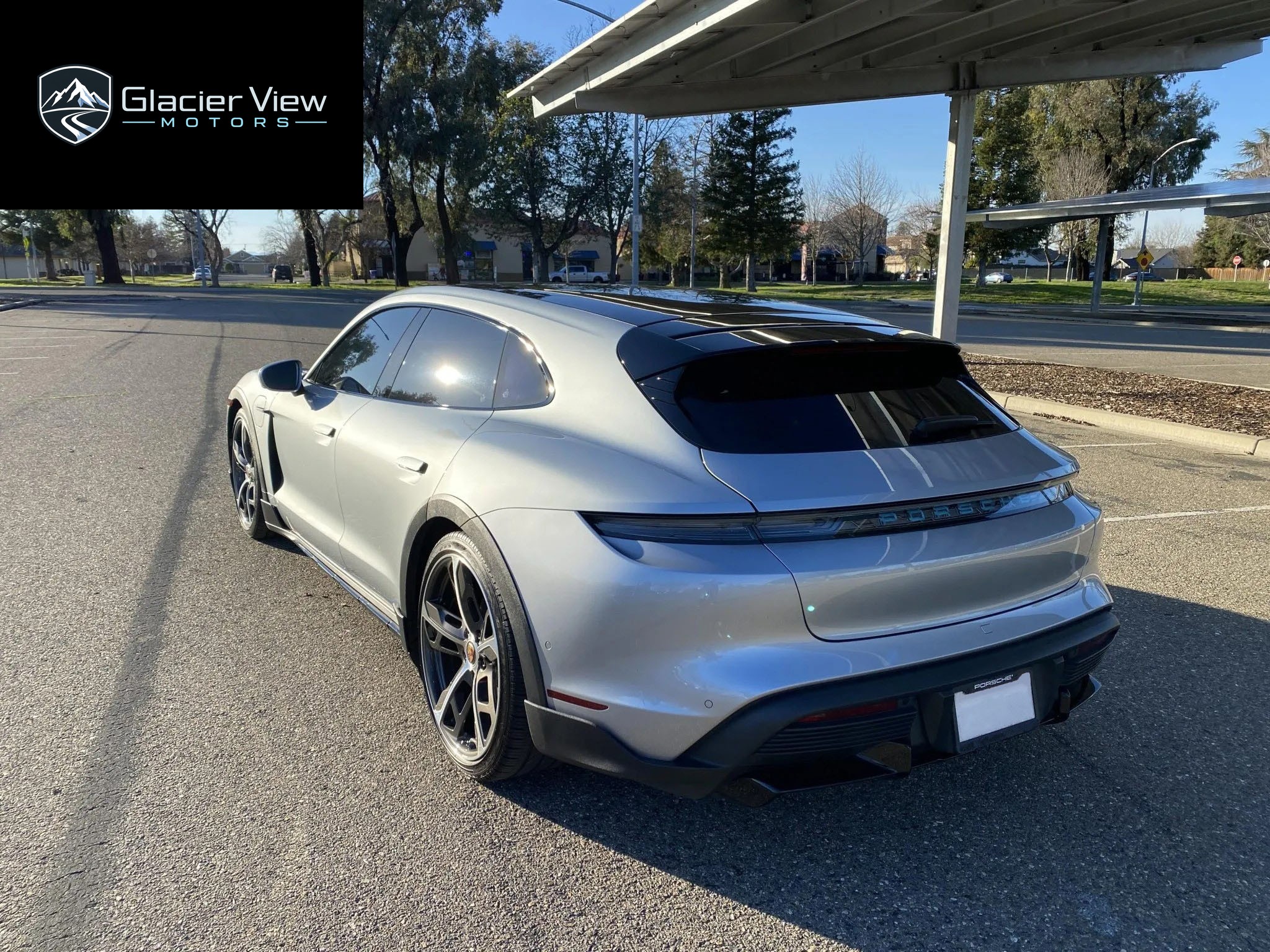 2022 Porsche Taycan Turbo Cross Turismo photo 5