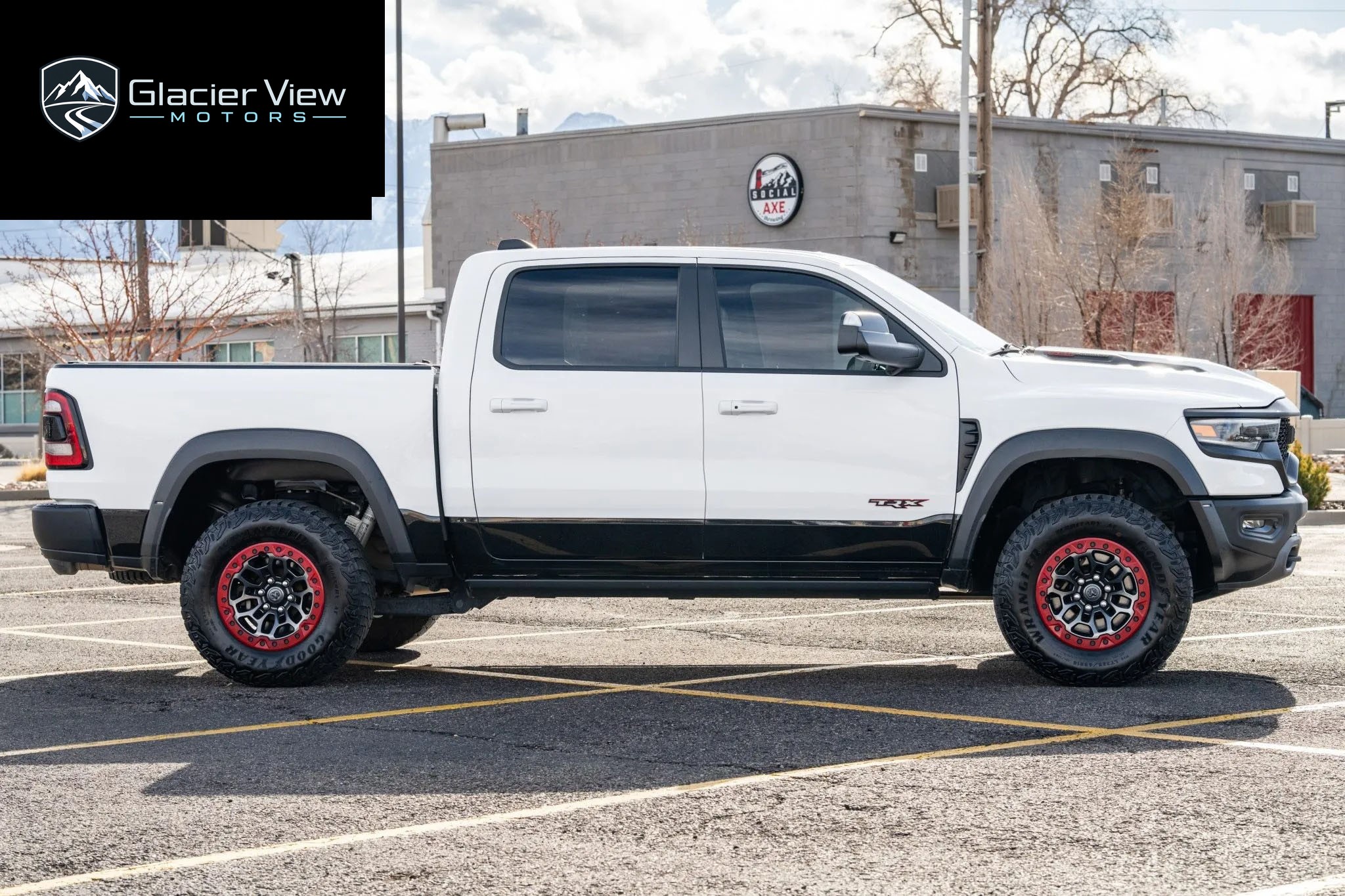 2022 Ram (Dodge) 1500 TRX Crew Cab 4×4 photo 3
