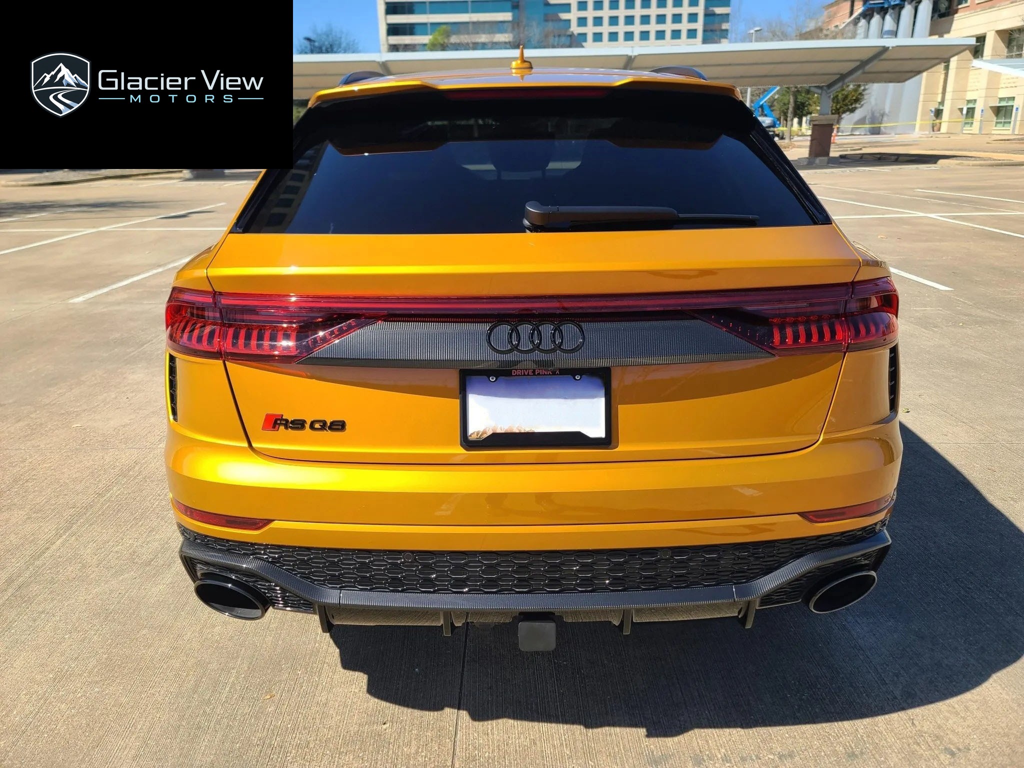2023 Audi RS Q8 photo 5