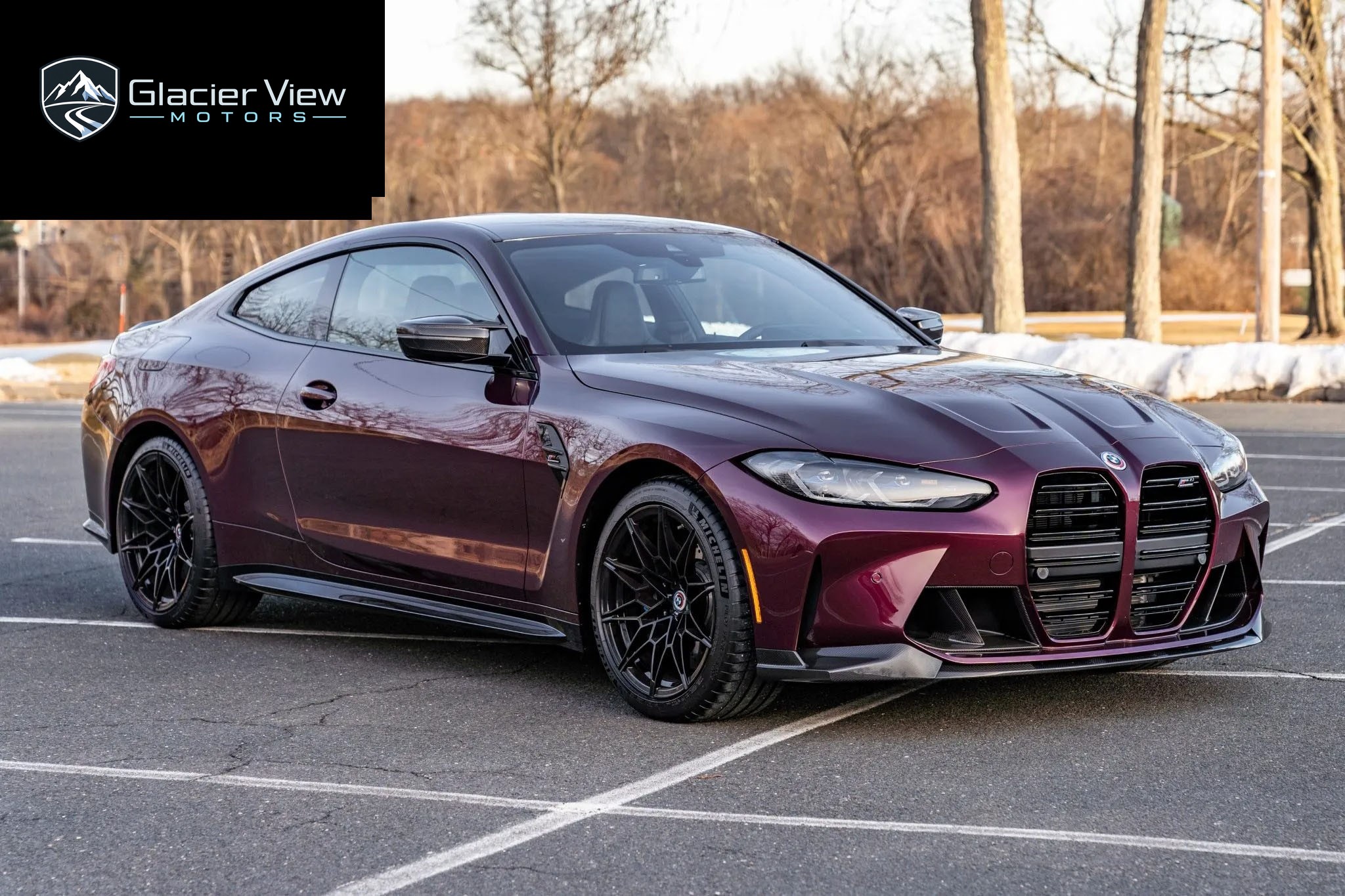 2023 BMW M4 Competition photo 2