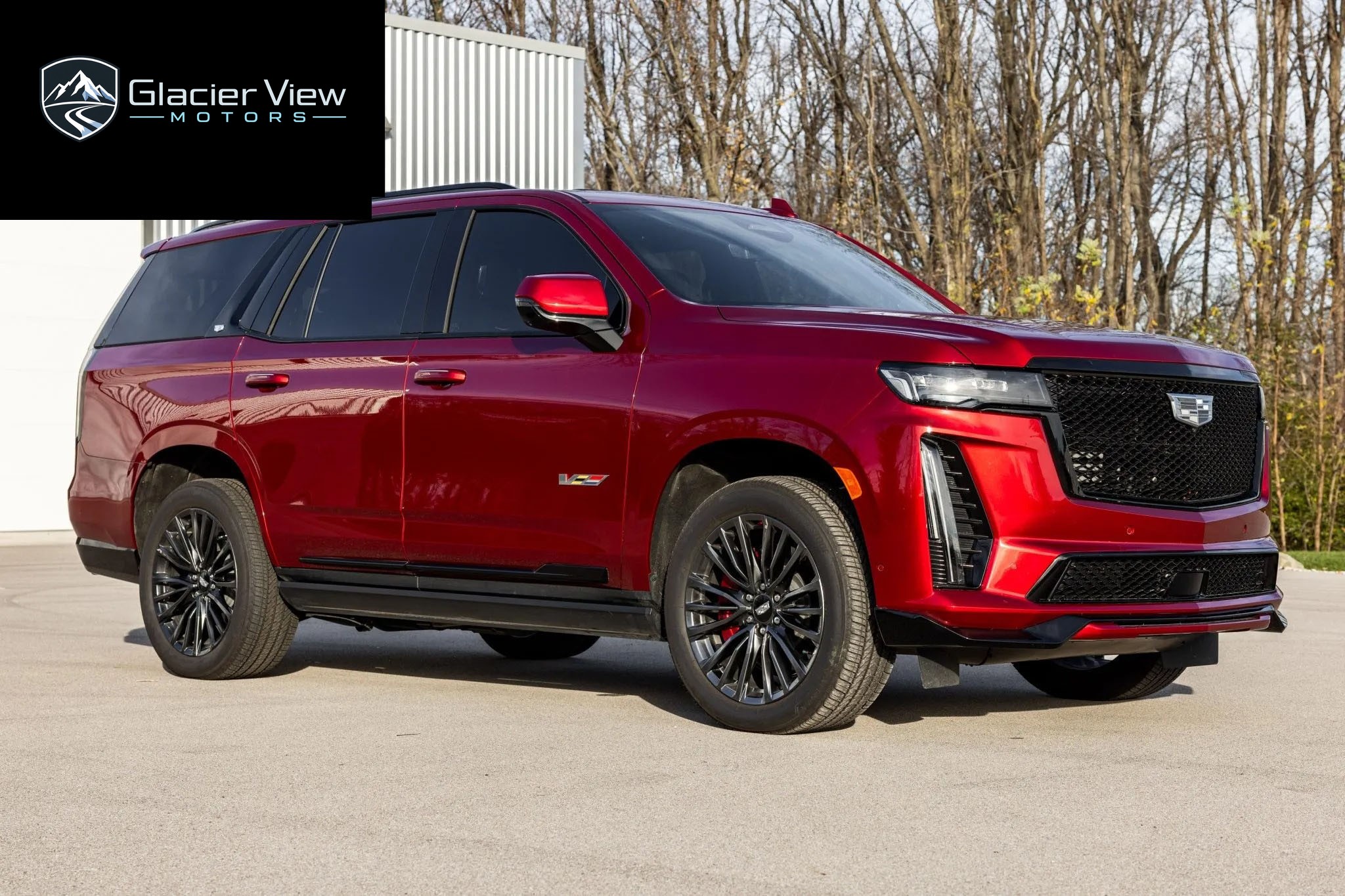 2023 Cadillac Escalade-V ESV photo 2