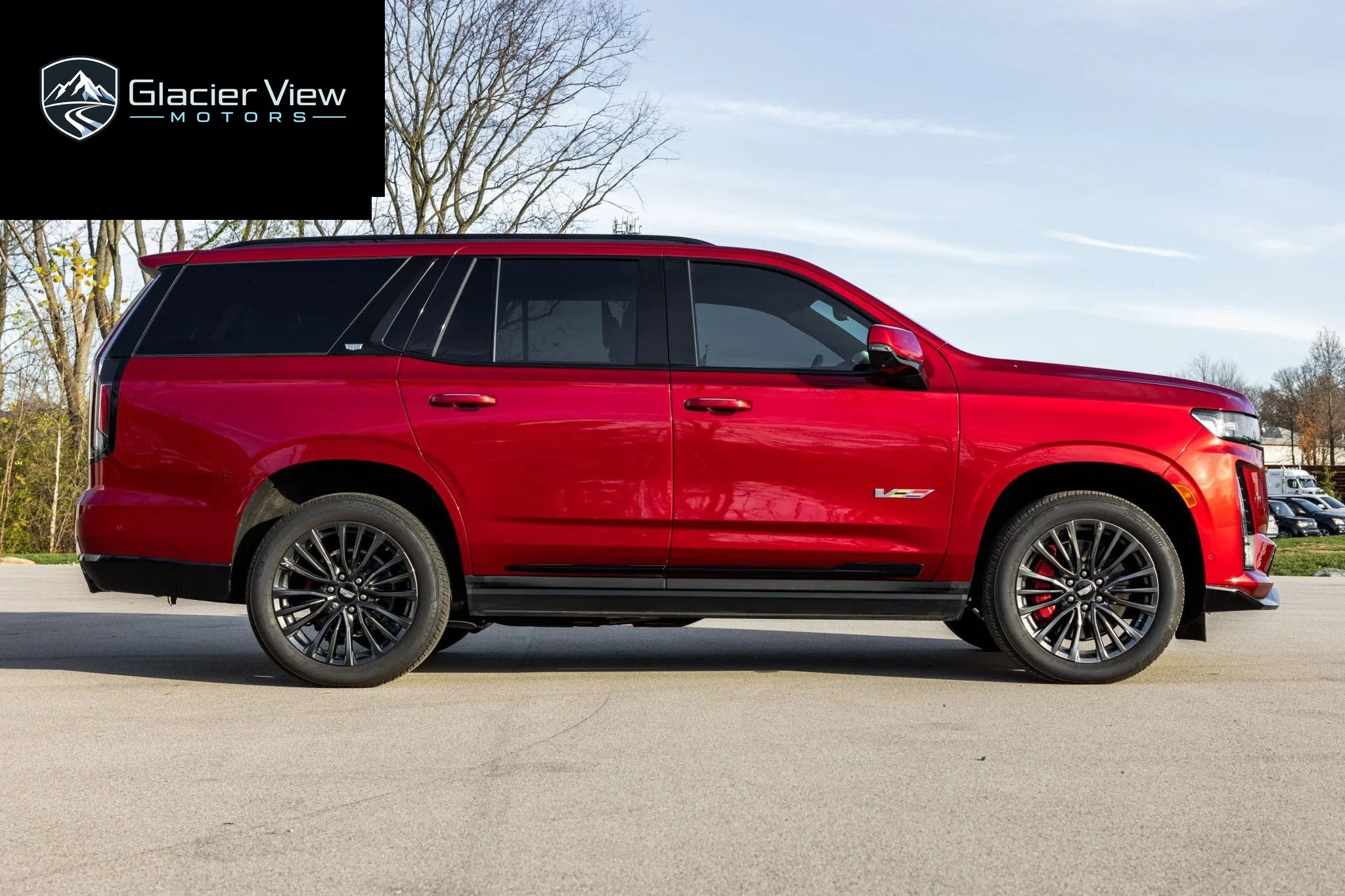 2023 Cadillac Escalade-V ESV photo 3