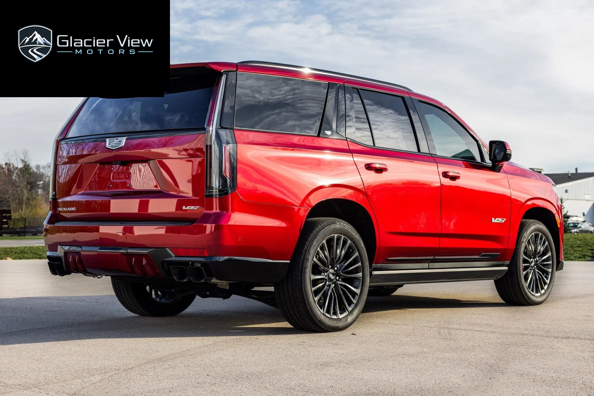 2023 Cadillac Escalade-V ESV photo 4