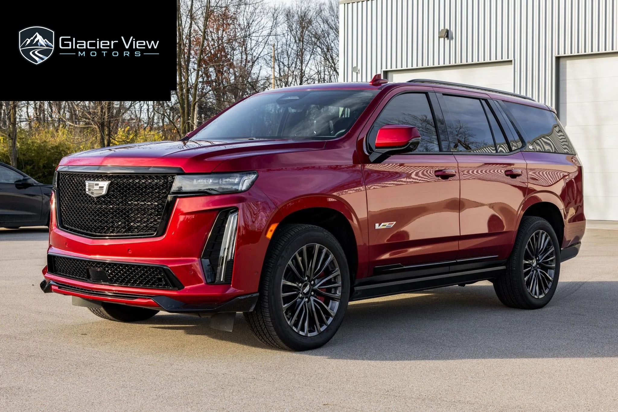 2023 Cadillac Escalade-V ESV photo 8