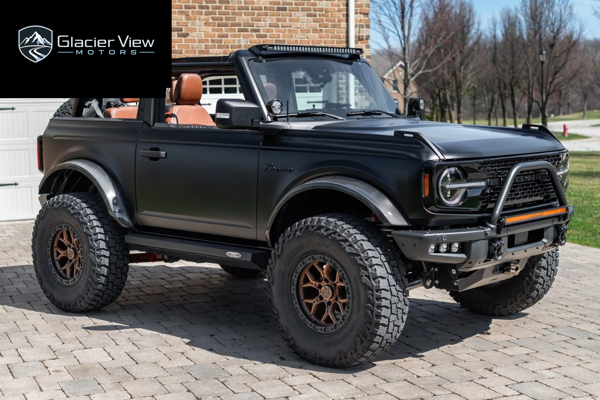 2023 Ford Bronco Wildtrak photo 2