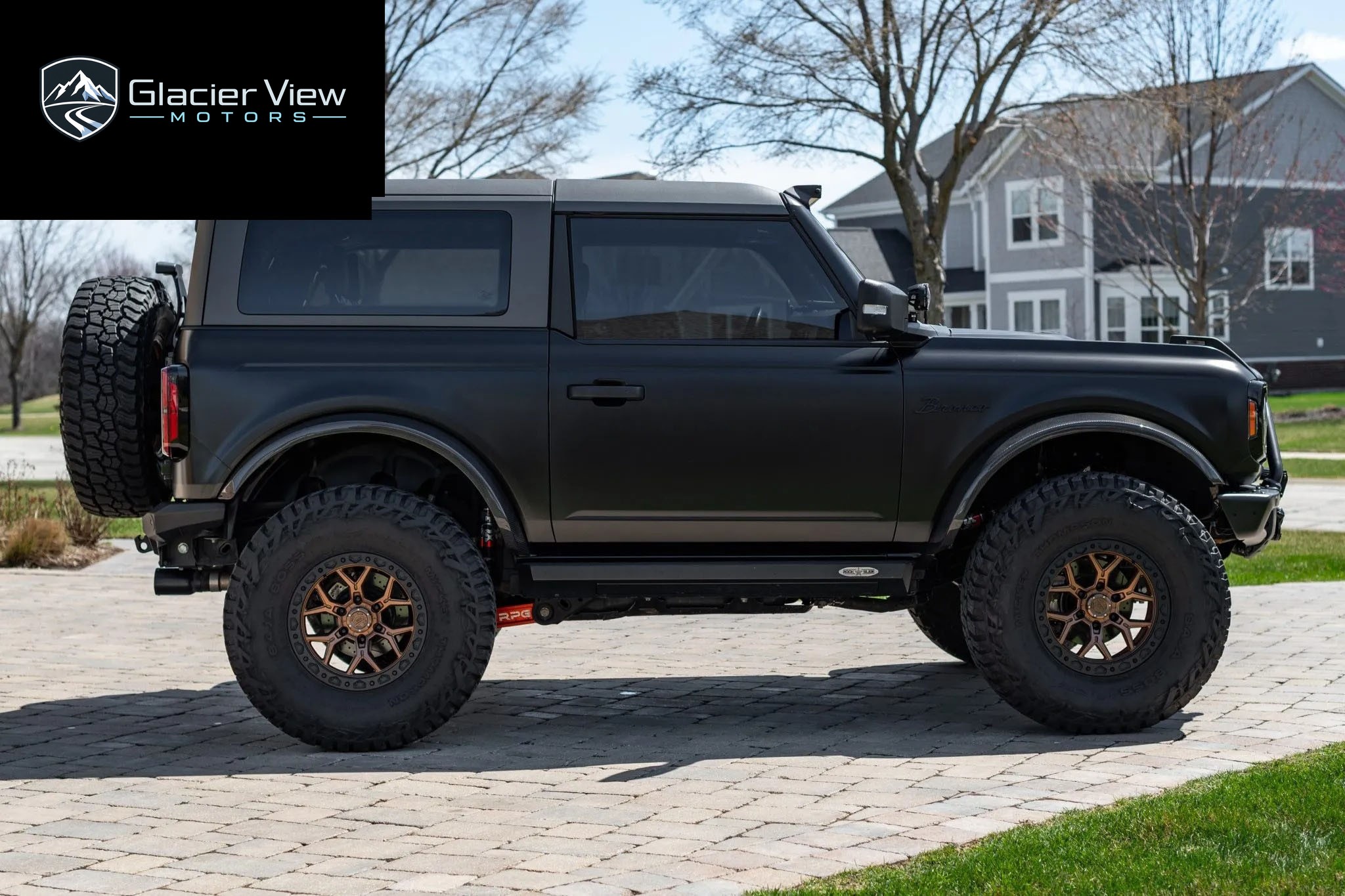 2023 Ford Bronco Wildtrak photo 3