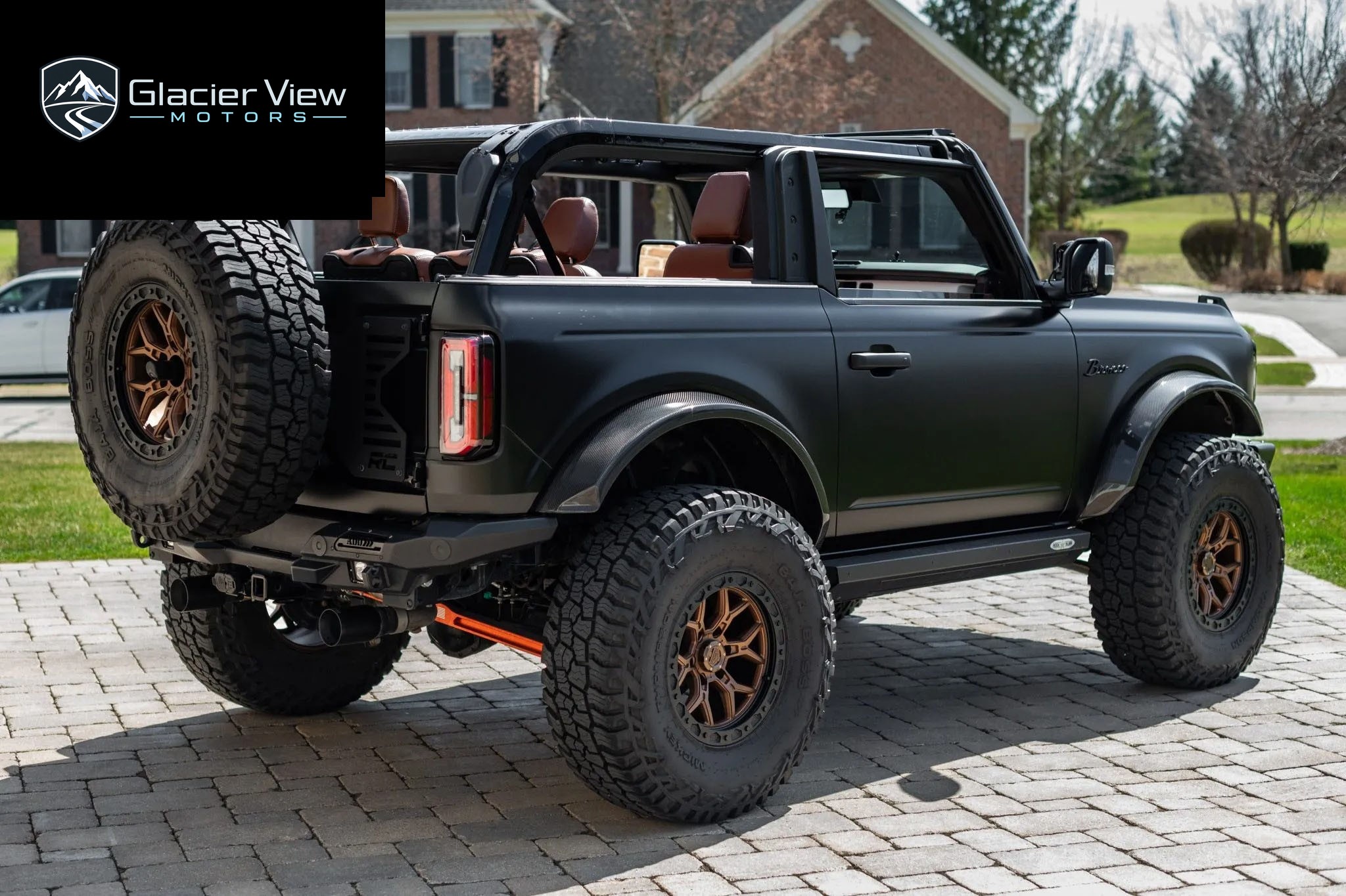 2023 Ford Bronco Wildtrak photo 4