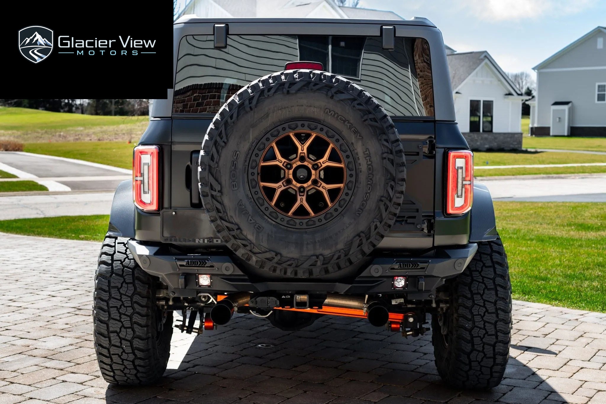 2023 Ford Bronco Wildtrak photo 5