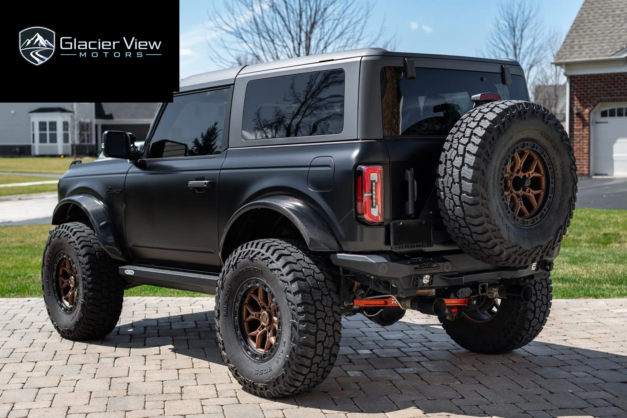 2023 Ford Bronco Wildtrak photo 6
