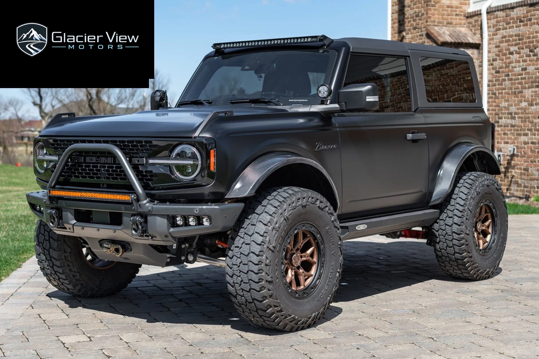 2023 Ford Bronco Wildtrak photo 8