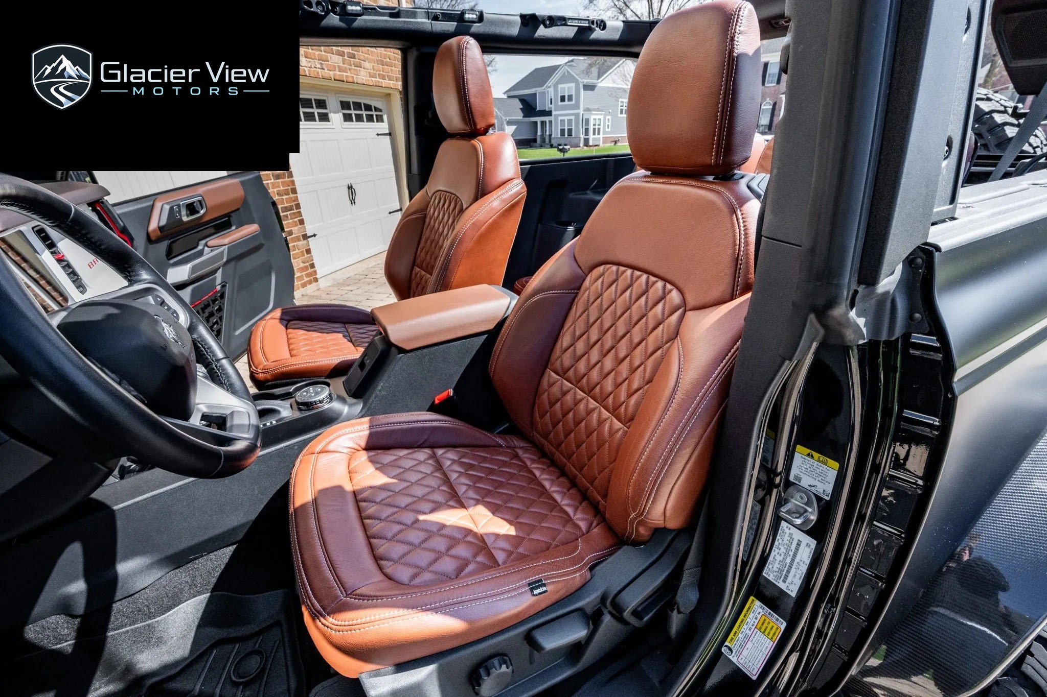 2023 Ford Bronco Wildtrak photo 9