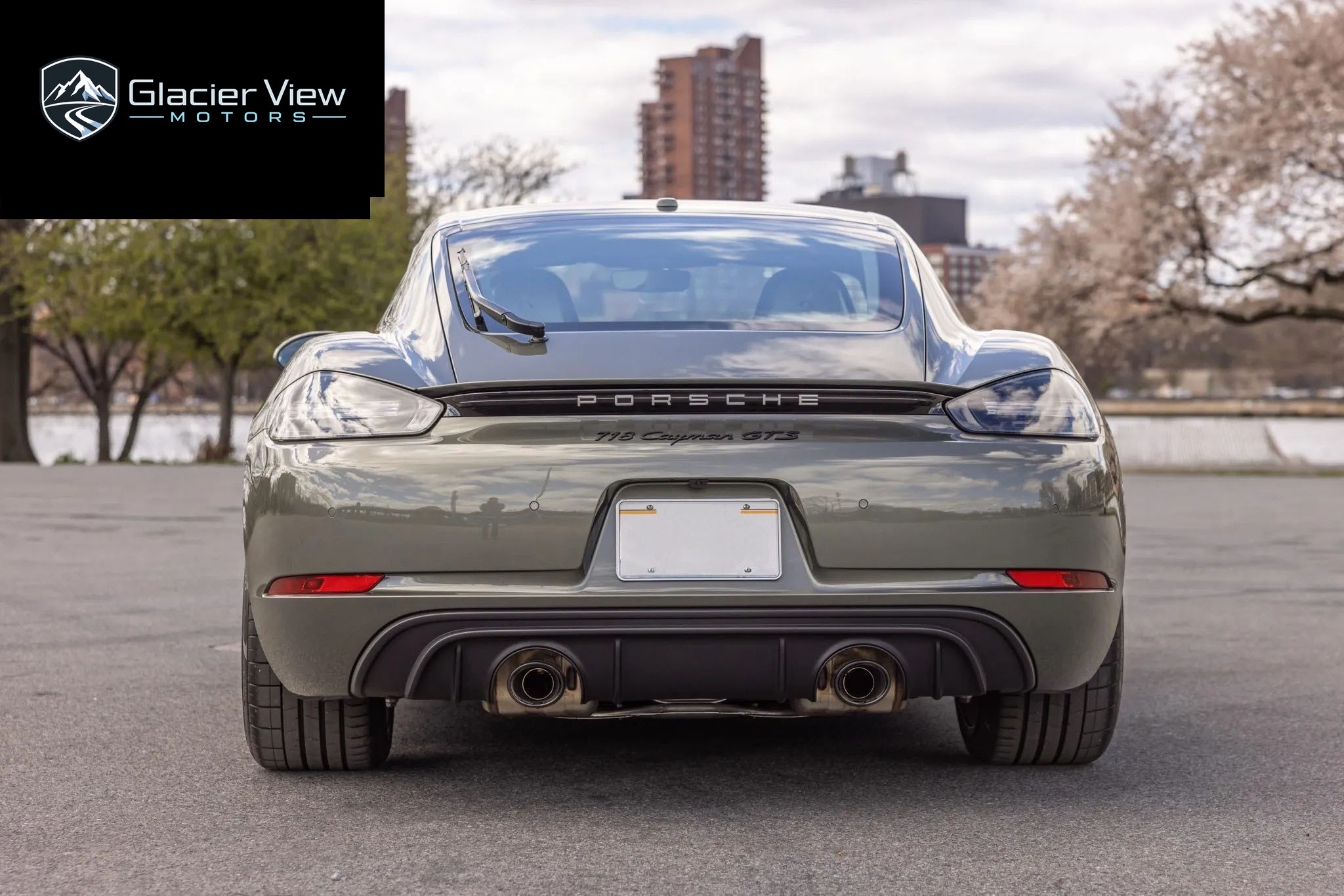 2023 Porsche 718 Cayman GTS 4.0 photo 5