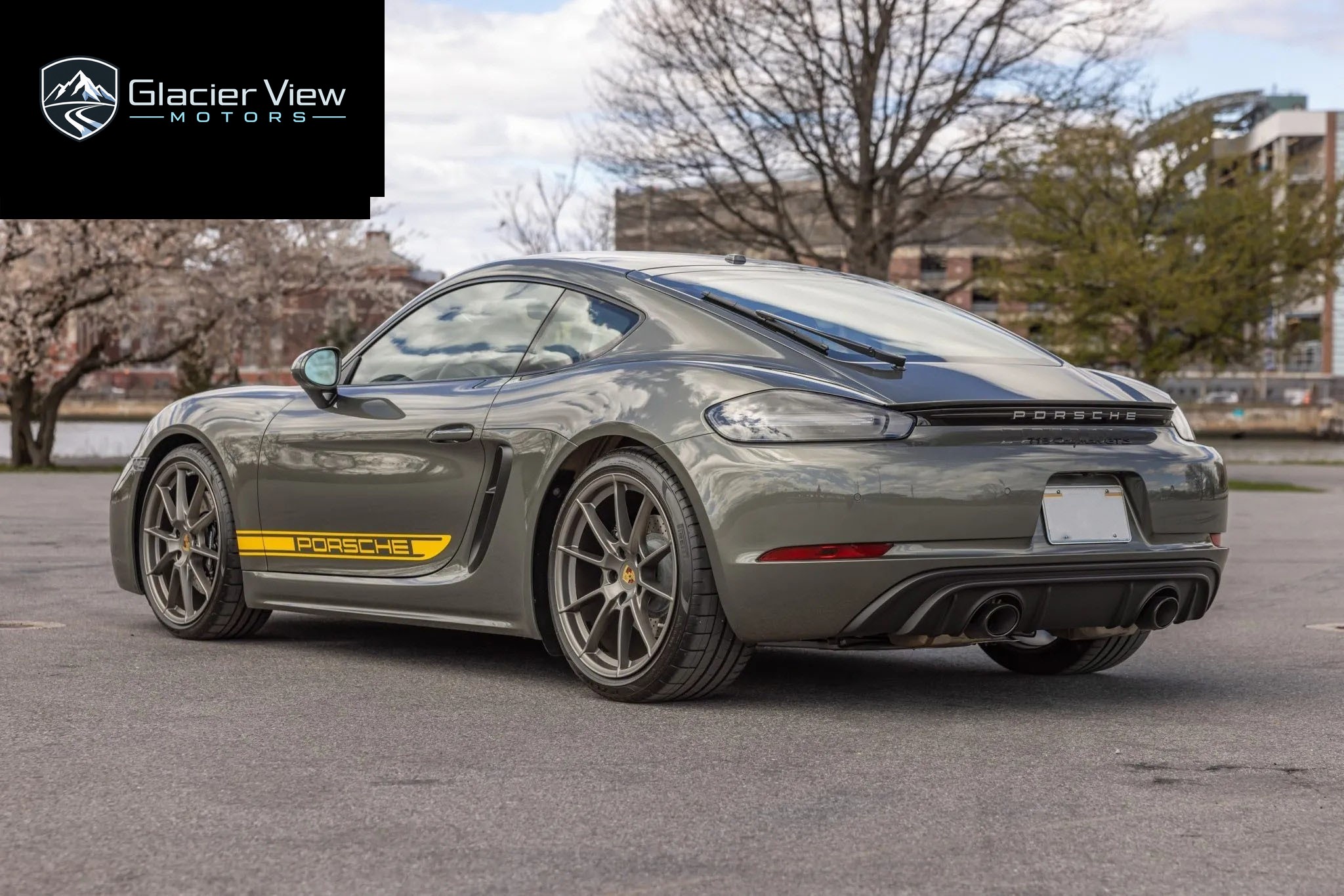 2023 Porsche 718 Cayman GTS 4.0 photo 6