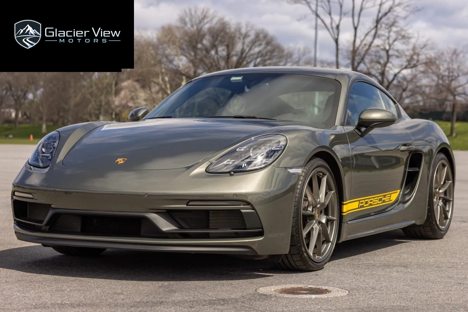 2023 Porsche 718 Cayman GTS 4.0 photo 8