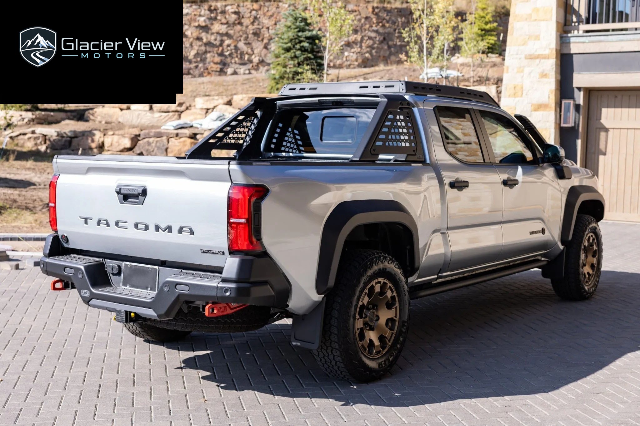 2024 Toyota Tacoma Trailhunter photo 4