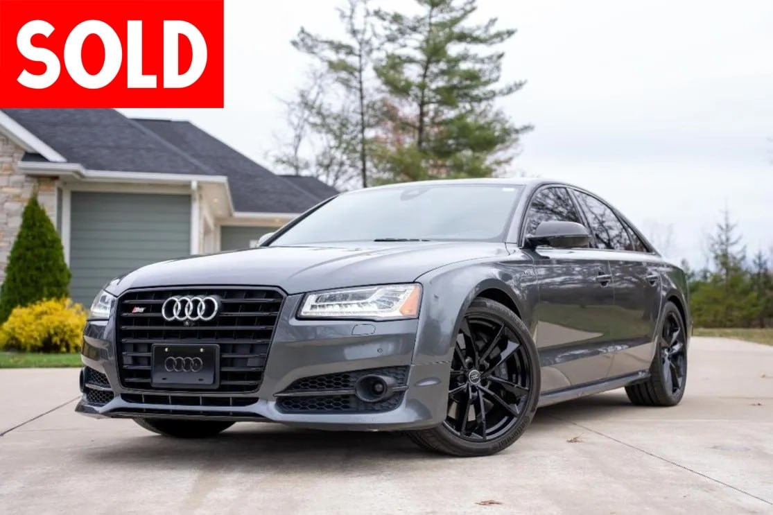 Audi S8 Sedan sold vehicle photo